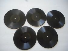 Antique Group Of (5) Little Wonder 5-inch 78 RPM Records. Tested. picture