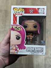 Funko Pop Vinyl: WWE - Sasha Banks #42 Damaged Box picture