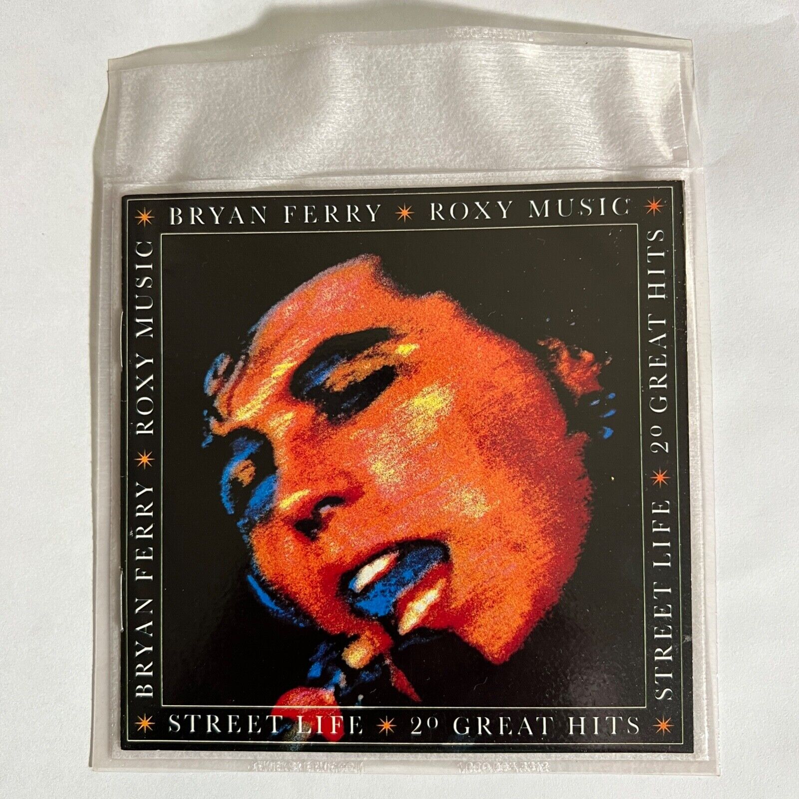 Bryan Ferry - Roxy Music CD with vinyl sleeve