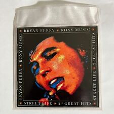 Bryan Ferry - Roxy Music CD with vinyl sleeve picture