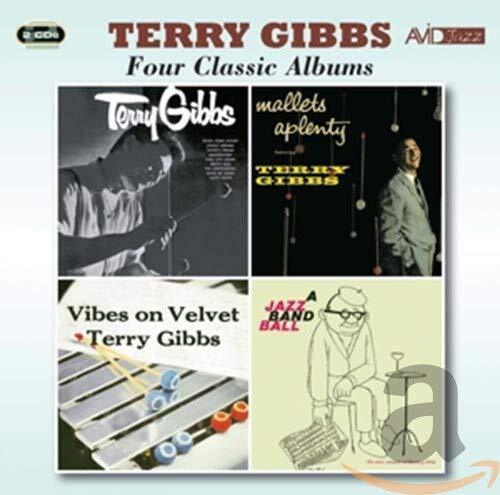 Terry Gibbs 4 Classic Albums (CD) (UK IMPORT)