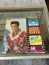 Elvis Presley Blue Hawaii SoundTrack Album Original 1977 Vinyl LP In Shrink EX picture