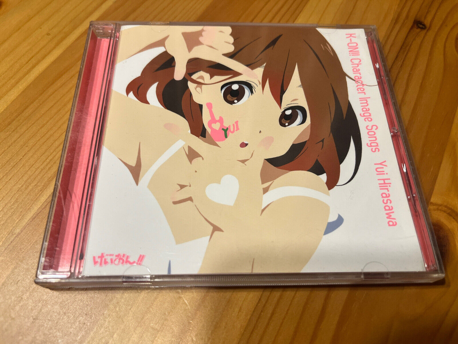 K-ON Character Image Songs Yui Hirasawa Japan Anime Song CD (2010)