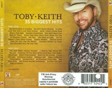 TOBY KEITH - 35 BIGGEST HITS NEW CD picture