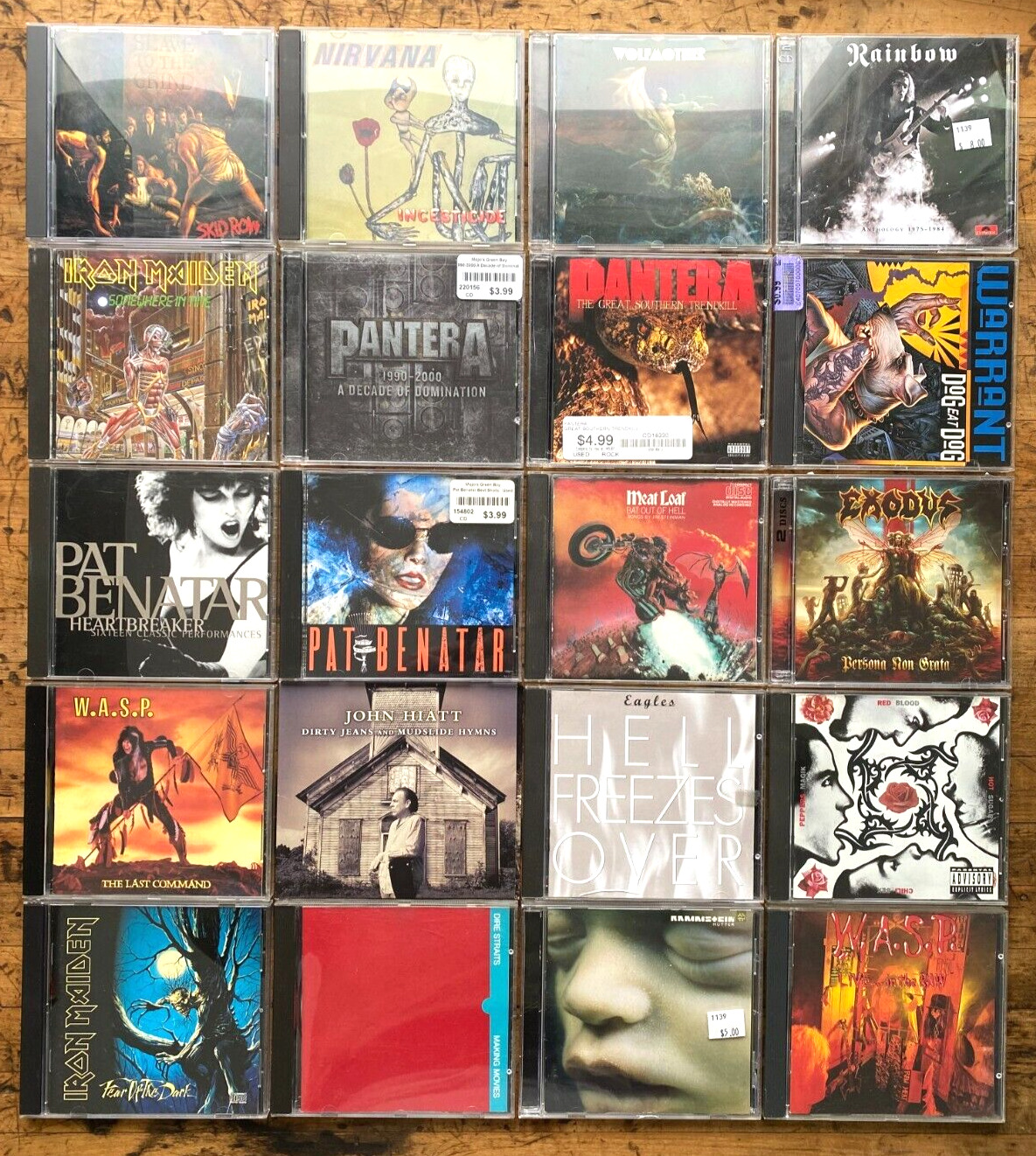 Make Your Own CD Bundle: David Bowie, Nirvana, Grateful Dead, Judas Priest &
