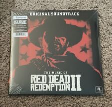 🟥 Red Dead Redemption 2 Official Soundtrack Transparent Red Vinyl 2xLP 🟥 picture