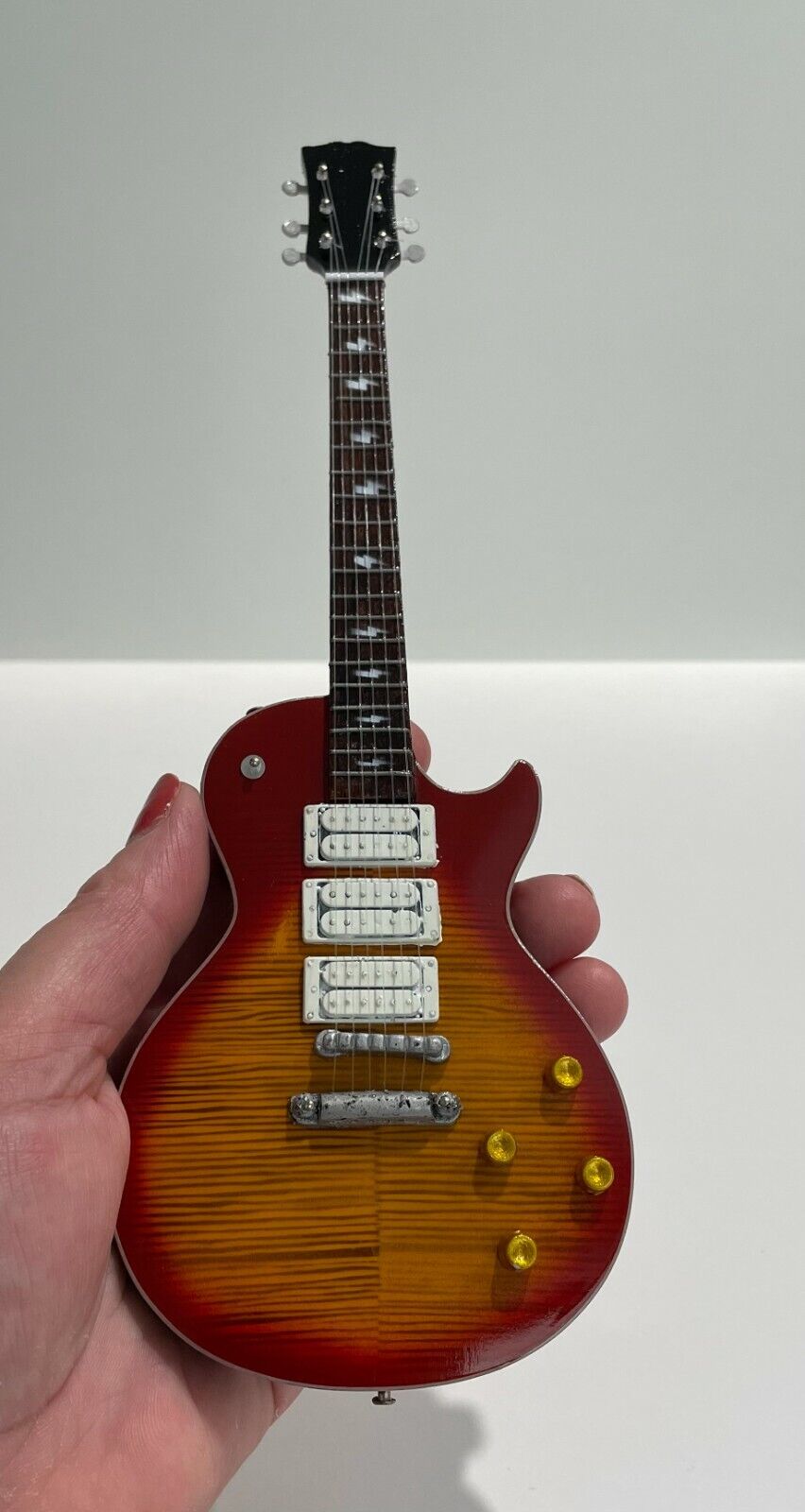 Kiss Ace Frehley Miniature Guitar Brand New