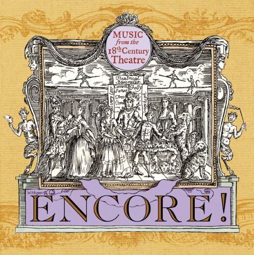 COLONIAL WILLIAMSBURG - Encore Music From The 18th-century Theatre - CD NEW
