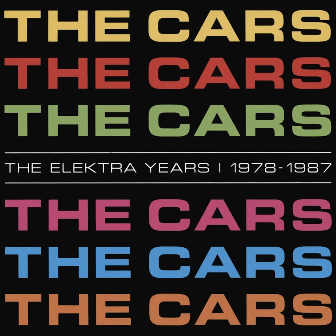 THE CARS - THE ELEKTRA YEARS: 1978-1987 NEW CD