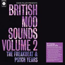 EDDIE PILLER BRITISH MOD SOUNDS 60S V2 / VARIOUS (6 LP) picture