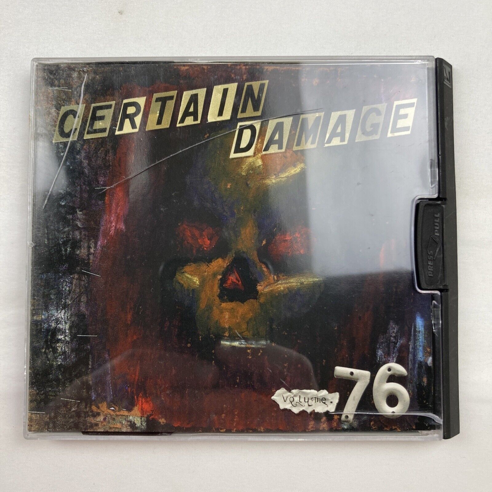VA – CMJ Presents Certain Damage Vol. 76 (CD, 1996) 	Alt Rock House Techno