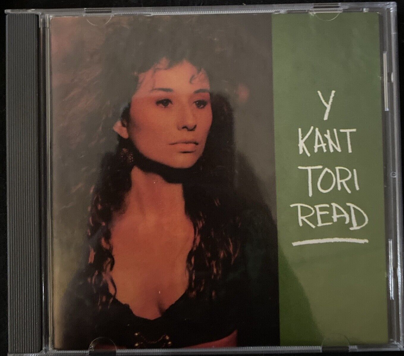 Y Kant Tori Read - made in Germany TORI AMOS CD Atlantic 81845-1
