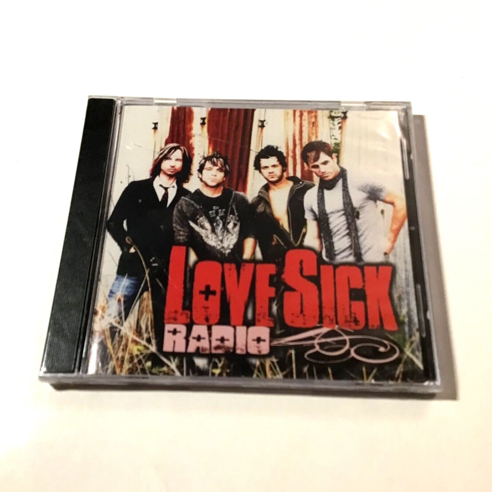 Lovesick Radio (CD, 2007) Hard Rock, Rare HTF New Sealed