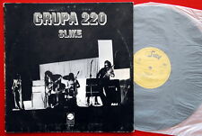 GRUPA 220 SLIKE PROG ROCK 1975 VERY RARE EXYUGO LP picture