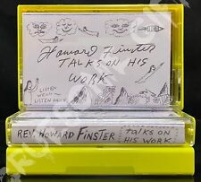 Howard Finster Talks On His Work CASSETTE Talking Heads R.E.M Artist Preacher picture