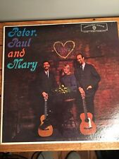 PETER, PAUL AND MARY- 1962 VINYL picture
