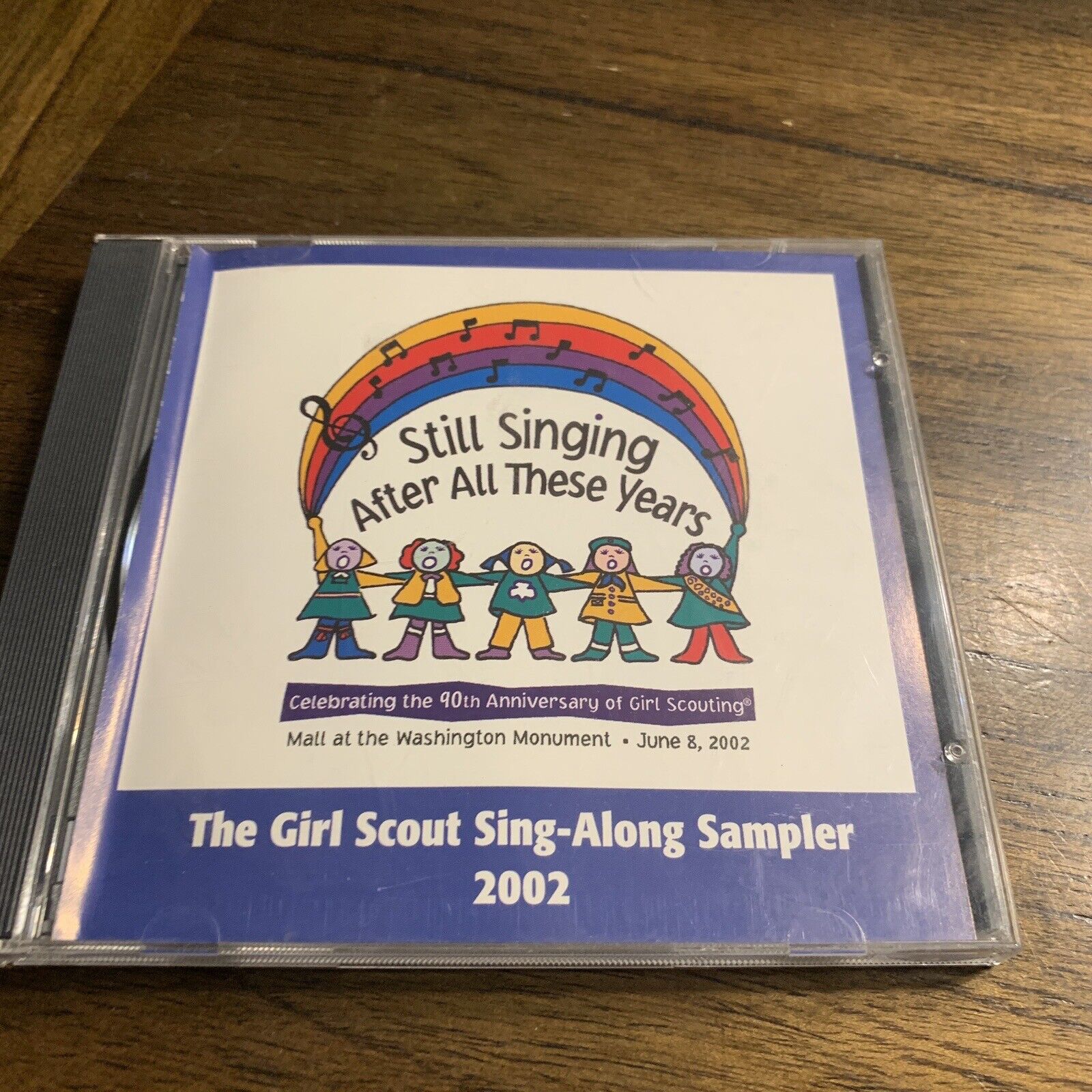 Still Singing After All These Years: Girl Scout 90th Anniversary June 2002 (CD)