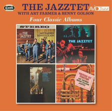 The Art Farmer & Benny Golson Jazztet Four Classic Albums (CD) Album picture