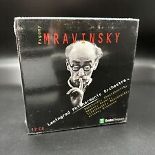 Mravinsky Conducts Leningrad Philharmonic Orchestra [Erato 12 CD Box Set] SEALED picture