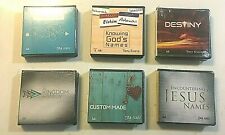 Set of 6 Tony Evans CD's Detours, Kingdom Family, Custom Made, Destiny picture