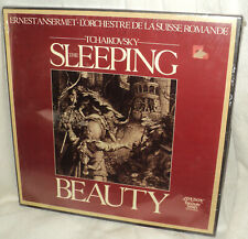 SEALED Tchaikovsky SLEEPING BEAUTY Ansermet L'Orchestre BOX SET London 3 LP Nice picture