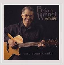 One Man One Guitar - Audio CD By Brian Wendt - VERY GOOD picture