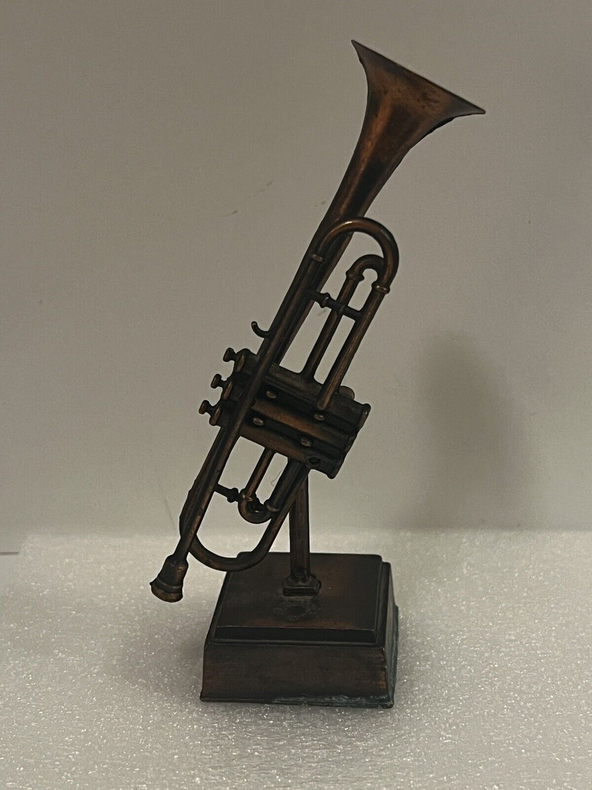 Vintage Brass Musical Instrument Pencil Sharpener- Saxophone