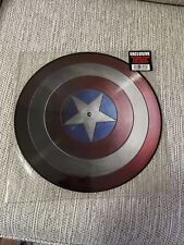 Captain America : The First Avenger Soundtrack Picture Disc Vinyl LP NEW picture