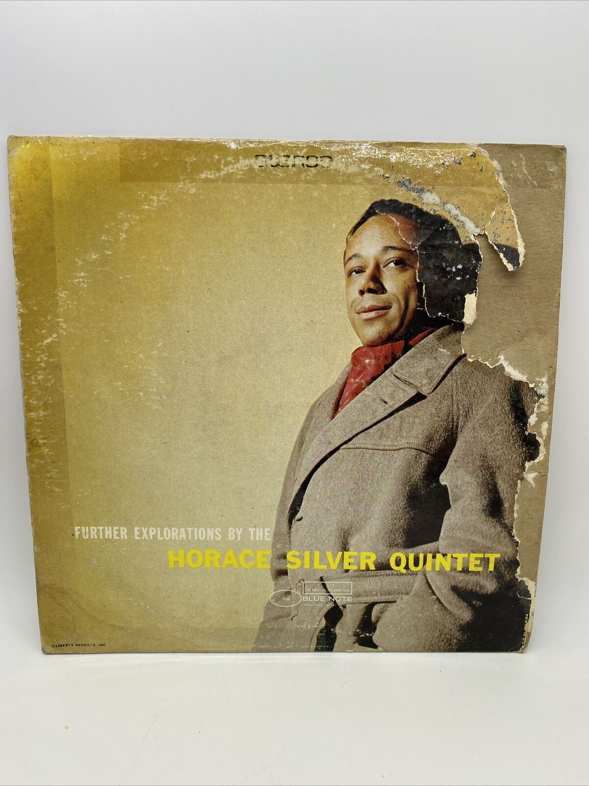 Further Explorations By The Horace Silver Quintet LP Blue Note Records BLP-1589