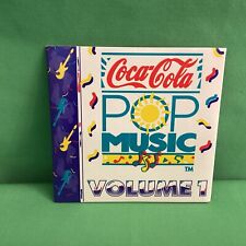 Coca-Cola Pop Music Volume 1 (MiniCD, Promo, US, 1991, Coca-Cola) picture