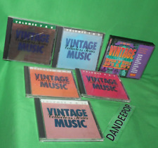 6 Cd Vintage Collector's Series Music Cd Set picture