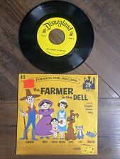 Vtg 1962 WALT DISNEY Farmer In The Dell & the Friendly Song DISNEYLAND RECORDS picture