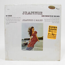 Jeannie C. Riley Good Enough to be Your Wife, Oh Singer Vinyl Plantation LP picture