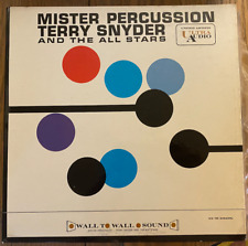 Mister Percussion Terry Snyder All Stars Vintage Pop Space Age United Artists LP picture