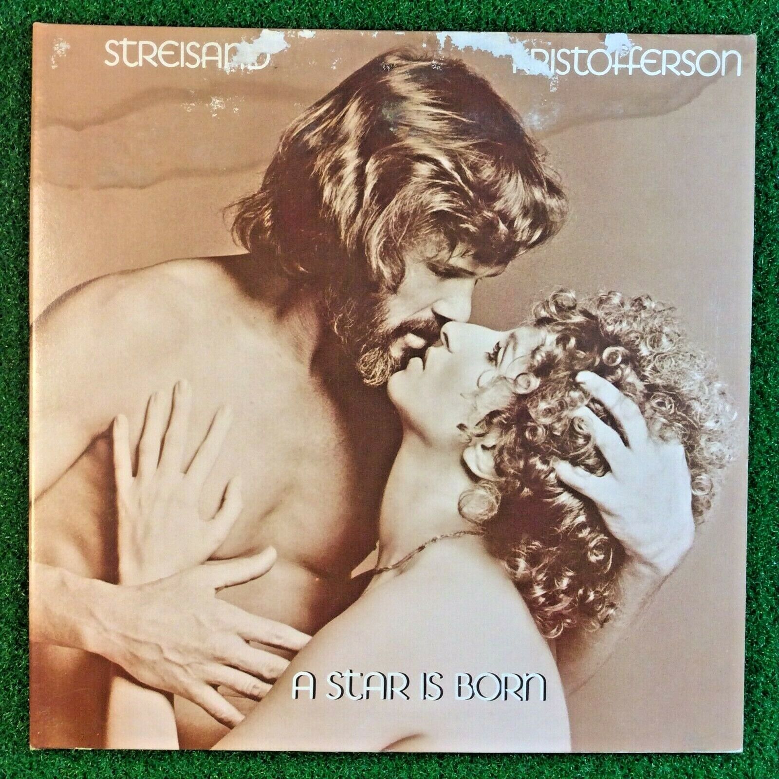 A Star Is Born 1976 Original LP Barbra Streisand & Kris Kristofferson - JS 34403
