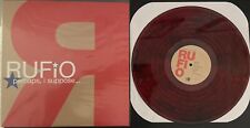 Rufio - Perhaps, I Suppose PGR001 Red Black Swirl Vinyl LP 2020 Militia NEW Open picture