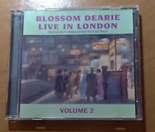 CD / Blossom Dearie / Live In London Volume 2 /  Limited Edition / Rare picture