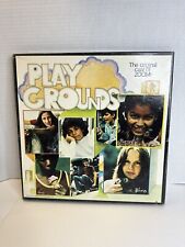Playgrounds - The Original Cast of Zoom LP 1973 Vinyl + Poster +Booklet - RARE picture