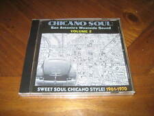 Chicano Soul San Antonio's Westside Sound Vol. 2 CD Oldies - Eptones Royal Five  picture