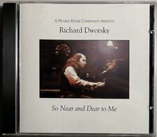 So Near And Dear To Me by Richard Dworsky (CD, 2002, Prairie Home Companion) picture
