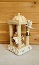 Baby Angels Vintage Music Box With Bells picture