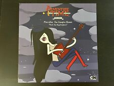 Adventure Time Marceline Rock The Nightosphere Red Pink Color Vinyl Record  picture