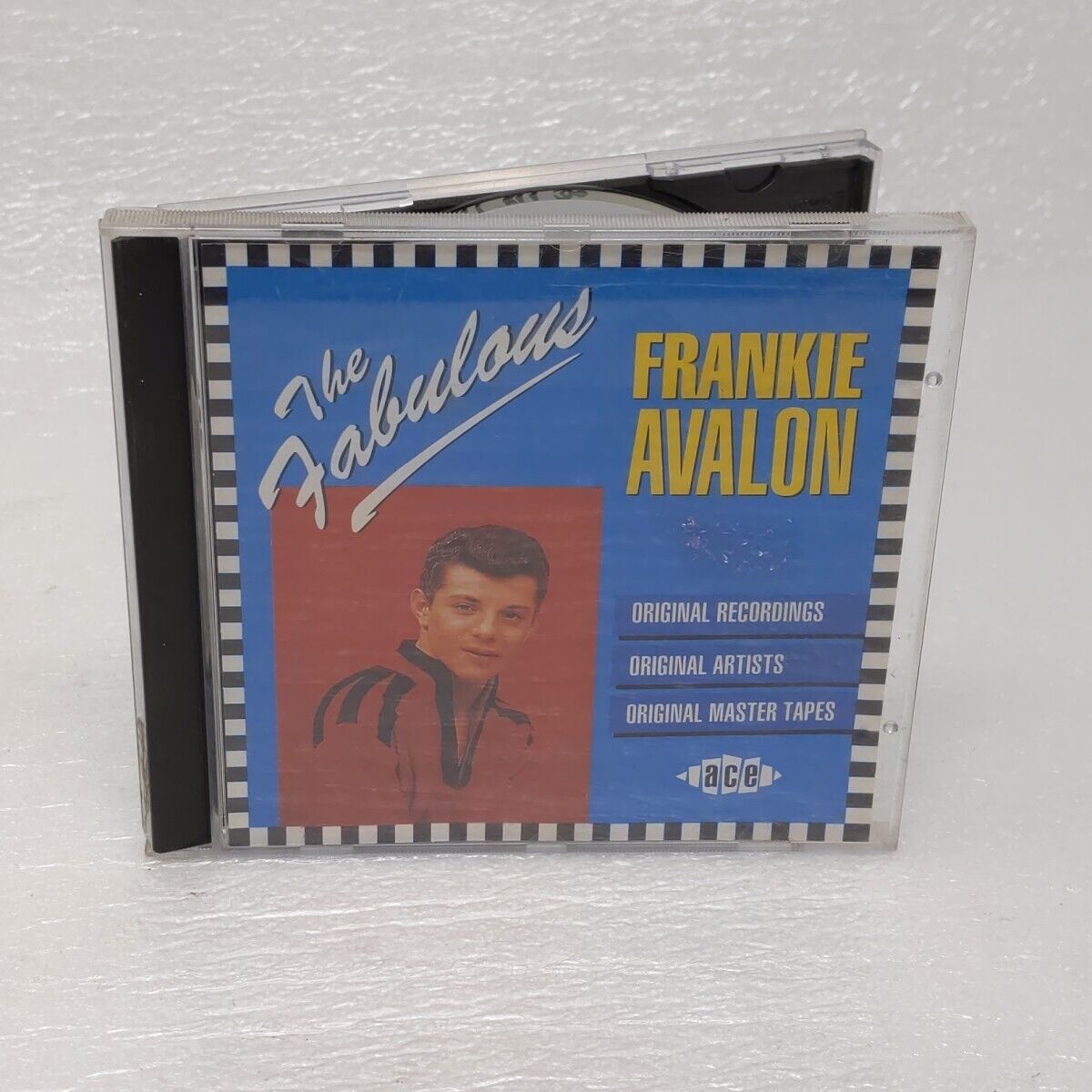 Vintage Frankie Avalon - The Fabulous (CD 1991)
