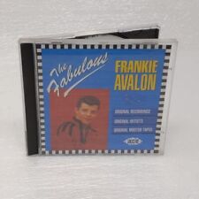 Vintage Frankie Avalon - The Fabulous (CD 1991) picture