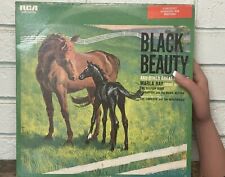 Black Beauty and Other Great Stories Album, c. 1961      * *Vintage** Vinyl  ** picture