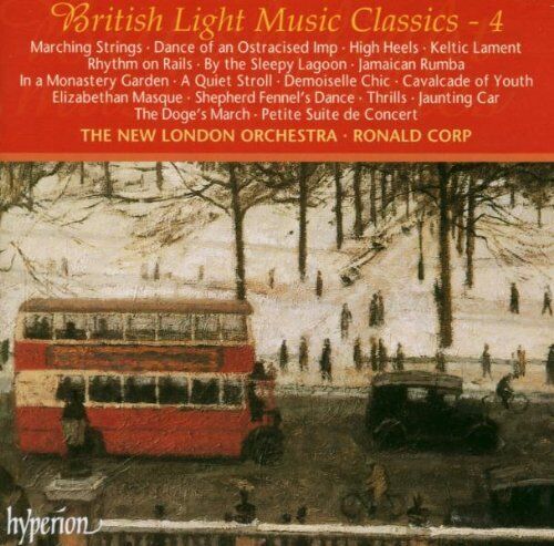 The New London Orchestra - British Light M... - The New London Orchestra CD 68VG