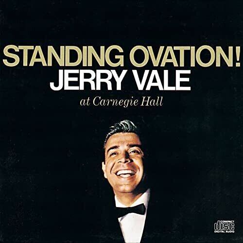 STANDING OVATION   JERRY VALE (CD 1964) LIKE NEW CONDITION - FAST 