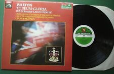Walton Te Deum Gloria CBSO Louis Fremaux Worcester Cath Choir ESD 1063711 LP picture