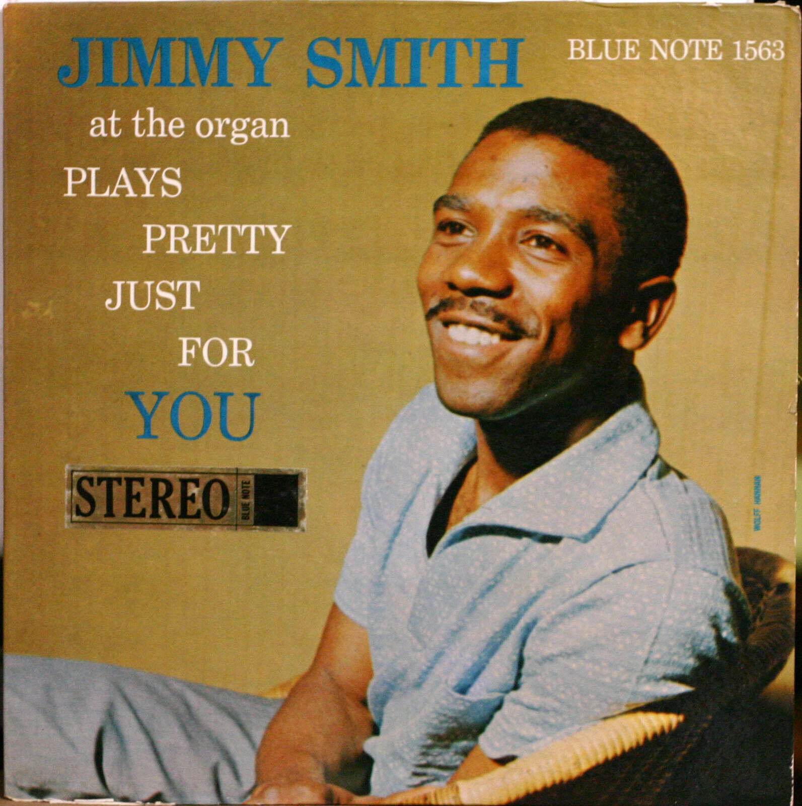 JIMMY SMITH Plays Pretty Just For You Blue Note BST 1563 RVG JAZZ 1959 33RPM