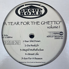 GROUP HOME - A TEAR FOR THE GHETTO (VINYL 2LP) 1999 RARE  DJ PREMIER + AGALLAH picture